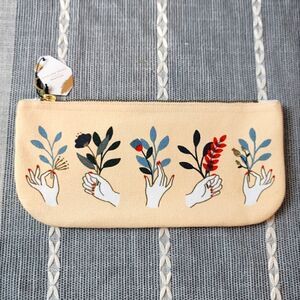 UWP LUXE Floral Cotton Envelope Pouch